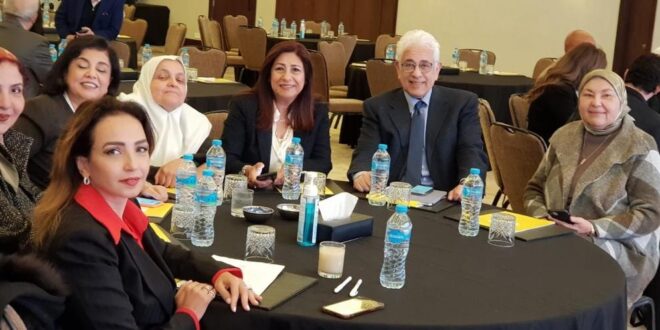 Dr. Hossam Badrawy attended the El Nada Hospital cervical cancer ...